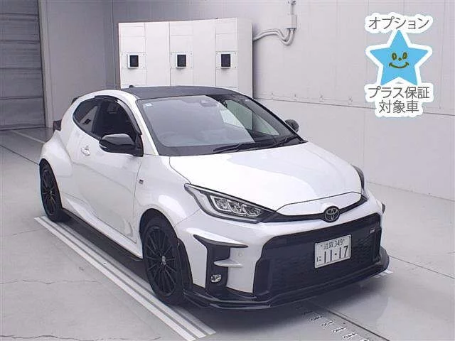 Toyota GR Yaris MXPA12 2022